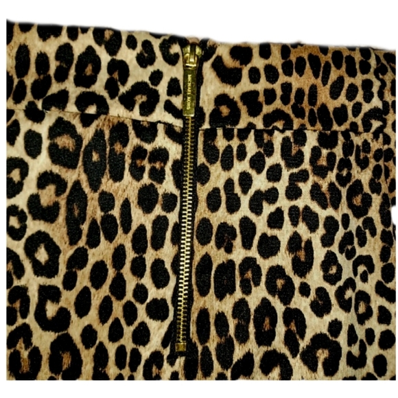 Michael Kors Cheetah Pencil Skirt - Picture 4 of 5